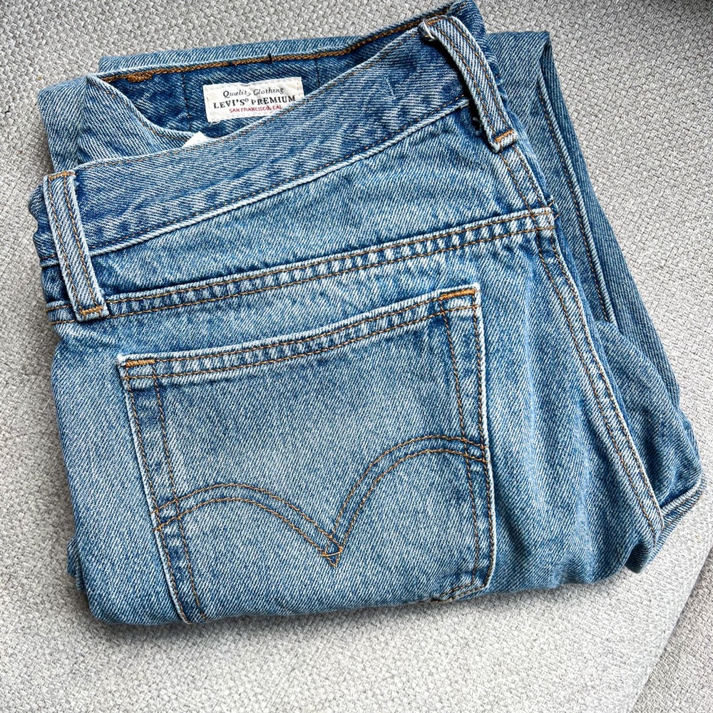 Levi's Premium Blue Denim Jeans